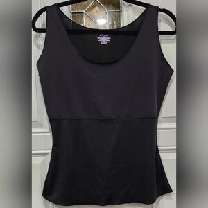 Spanx by Sara Blakely Black Waist Slimming Shapewear Tank Top Size XLarge